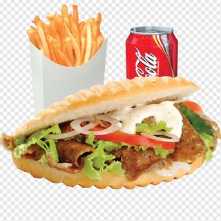 Pita kebab combo
