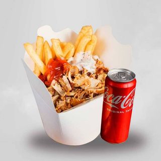 Doner box Grande combo