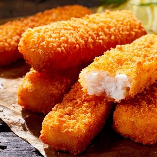 crocantes de peixe 5 pcs