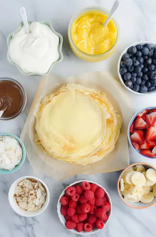 Crepe Top