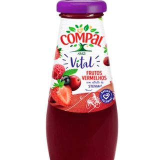 Compal frutos vermelhos 