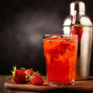 Caipirinha Morango
