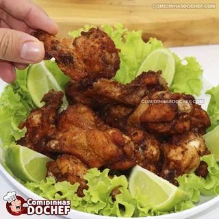 Frango a passarinho