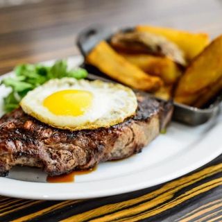 Bife a cavalo