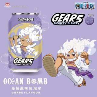 Ocean Bomb One Piece Grape flavour