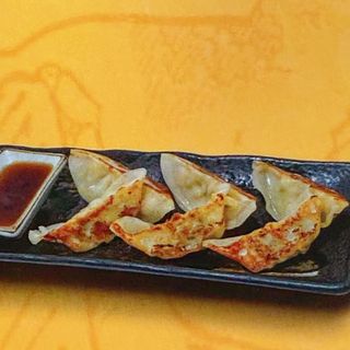 Gyozas Grelhadas de Frango