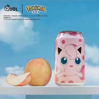 Ocean Bomb Pokémon Pêssego  330ML