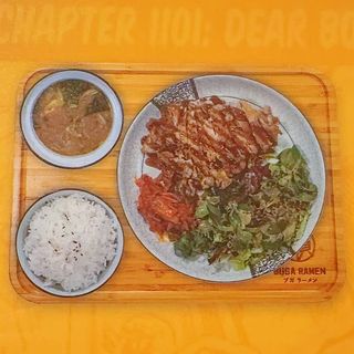 Combo Teriyaki Chicken