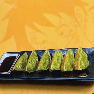 Gyozas Grelhadas Vegan