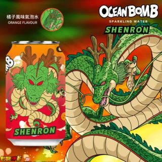 Ocean Bomb Dragonball Laranja 330ML