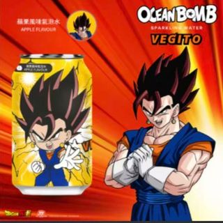 Ocean Bomb Dragonball Maça 330ML