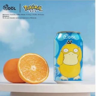 Ocean bomb Pokémon Citrino 330ml