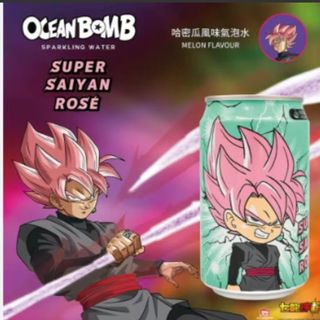 Ocean bomb dragonball melão 