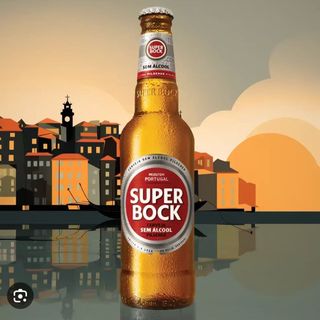 super bock sem alcool