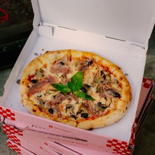 Pizza Prosciutto