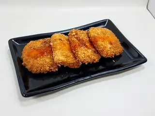 Tofu frito