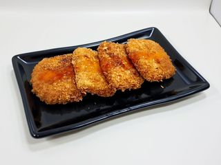 Tofu frito