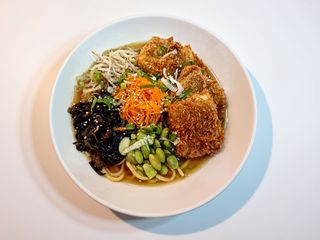 Ramen Veggie Tofu