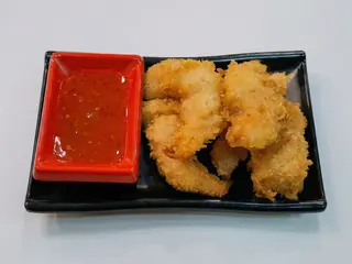 camarão frito