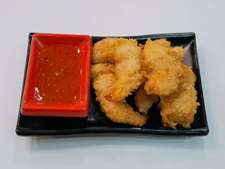 camarão frito