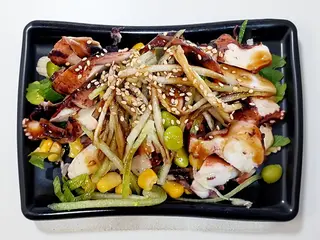 salada de tentáculos