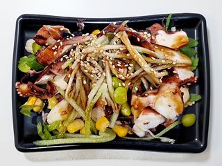 salada de tentáculos