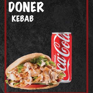 Menu Doner Kebab
