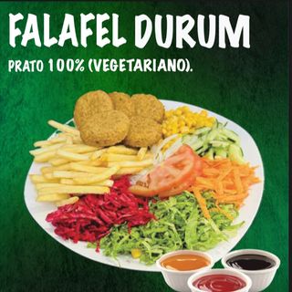 Falafel Prato