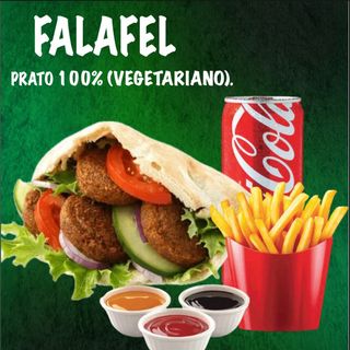 Menu Falafel Doner