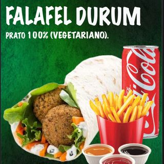 Menu Falafel Durum