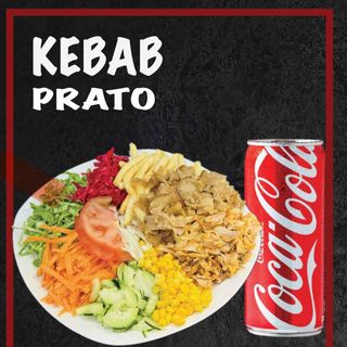Menu Kebab Prato