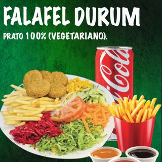 Menu Falafel Prato