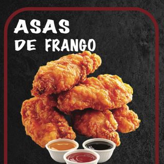 Asas de Frango Box