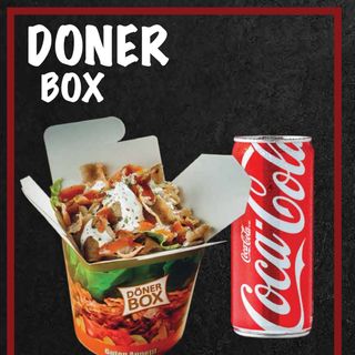 Menu Doner Box