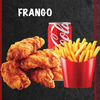 Menu Asas de Frango