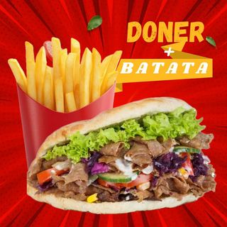 DONER KEBAB + BATATA