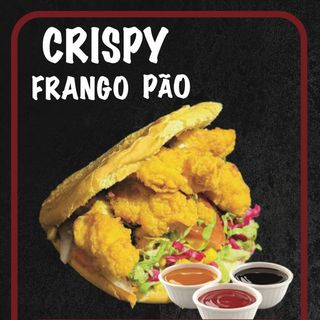 Crispy frango no pao