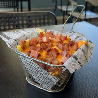 Fritas Generosas Cheddar & Bacon 500gr