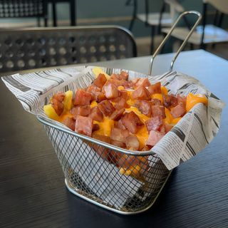 Fritas clássicas Cheddar & Bacon 200gr