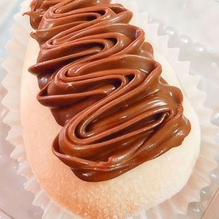 Coxinha de ninho com Nutella 