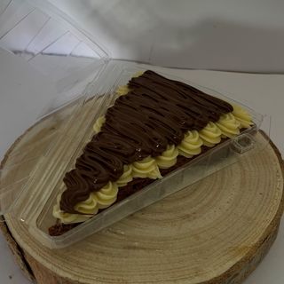 Brownie de ninho com nutella 