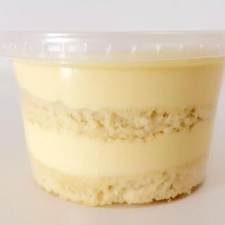 bolo no pote de ninho 