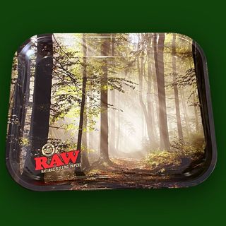 Raw Forest Rolling Tray – Large (Collector’s Item)