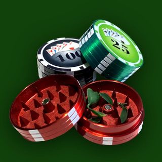 Poker Chip Grinder 48mm