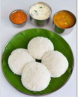 Idli Set 3 Peças