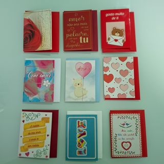 Cartões personalizado 