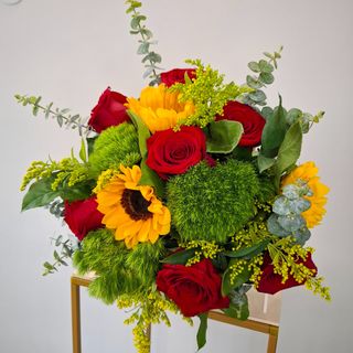 Ramo luz no coração 