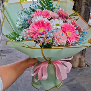 Bouque Rosa Encantado