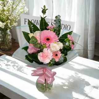Gesto de Carinho com Flores