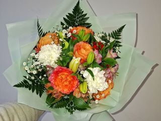 Bouque Colorido Fresco